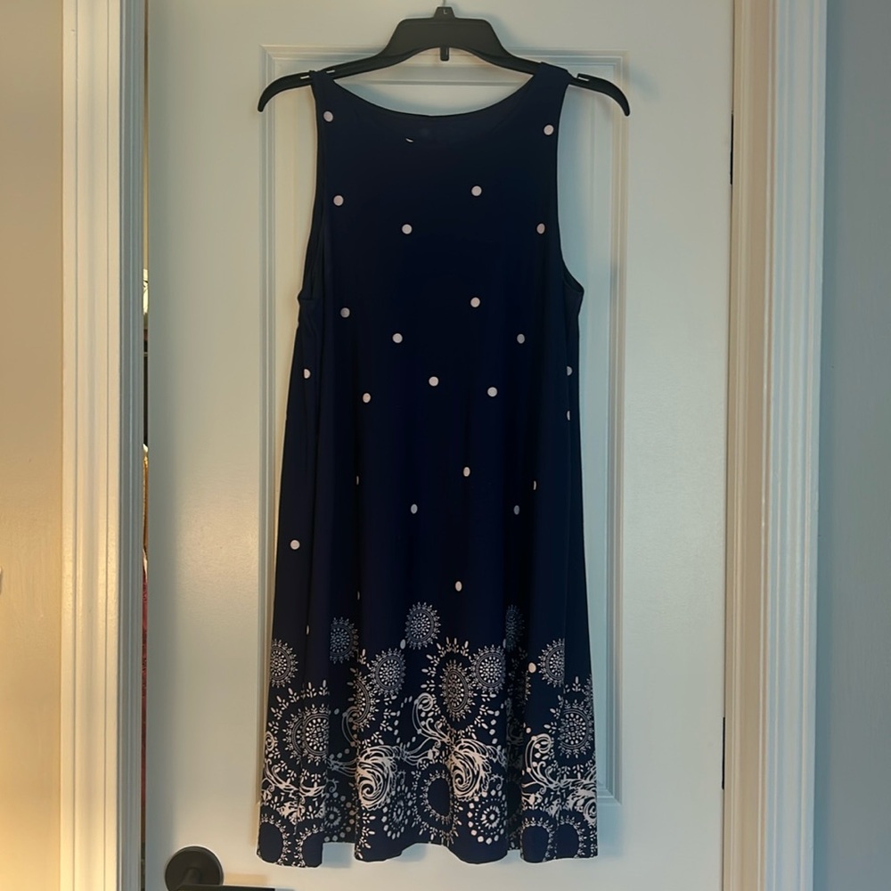 Navy Sundress